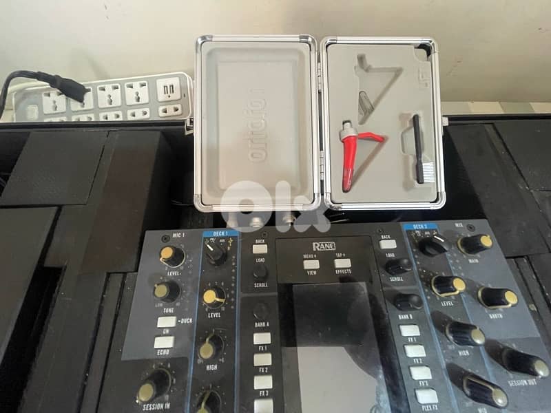 Rane Seventy-Two Mixer + Texhnics SL-1210MK2 + Rane Twelve 6