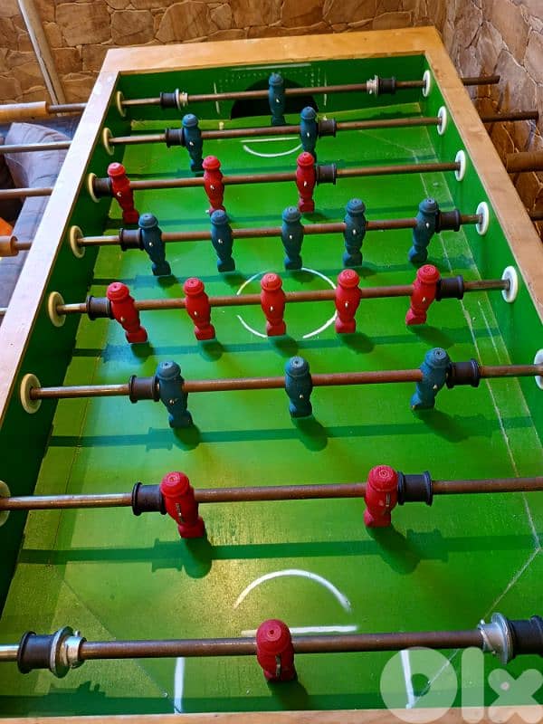 Zayn Solid Wood Babyfoot Table – 147×76×80 cm, Very Good Condition 1