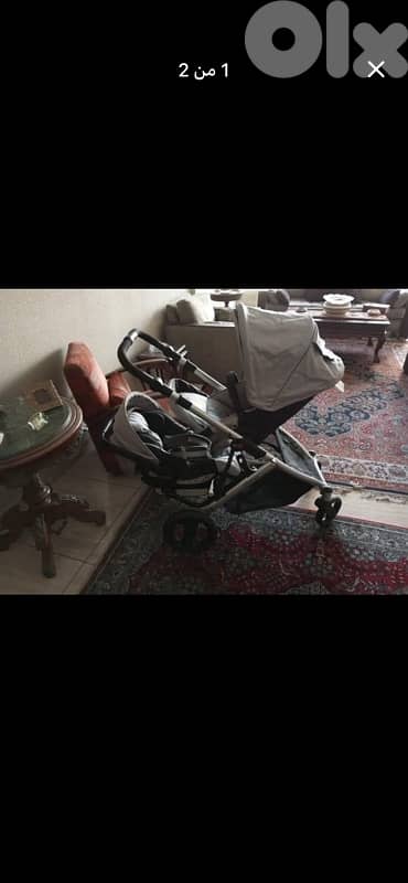 Britax B-Ready Stroller Set 0