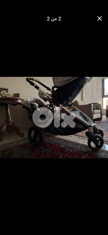 Britax B-Ready Stroller Set 1