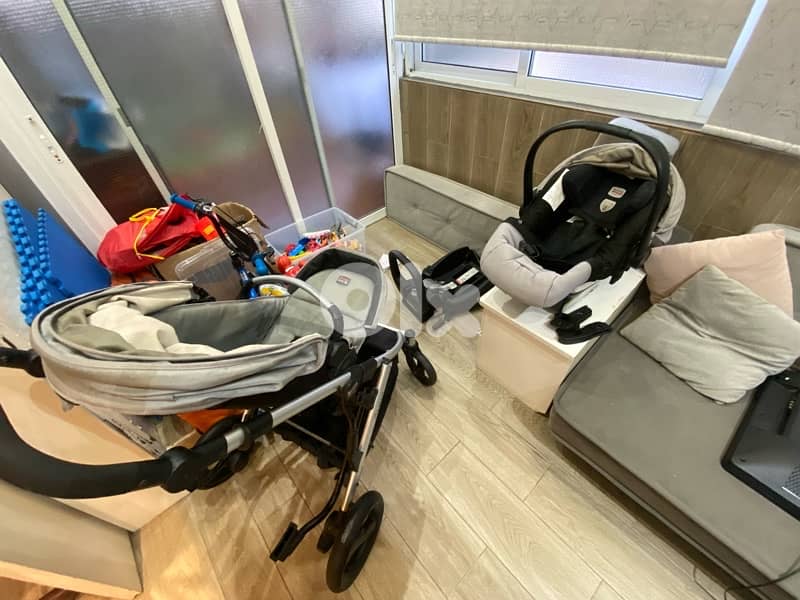 Britax B-Ready Stroller Set 2
