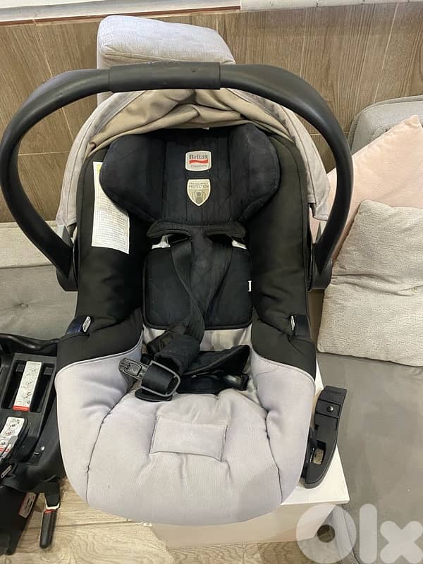 Britax B-Ready Stroller Set 4