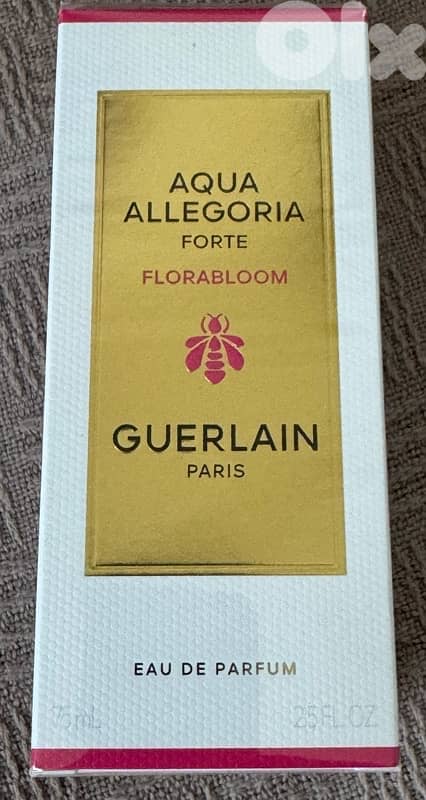 Guerlain Aqua Allegoria Forte Florabloom EDP 75 Ml 0