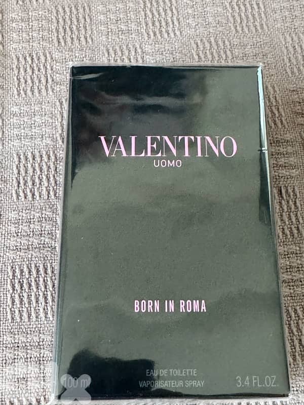 Valentino Uomo Born In Roma Men Edt 100 Ml 0