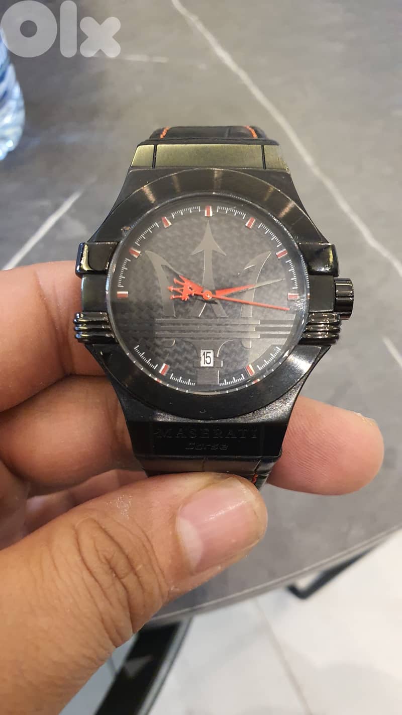 Original watches collection armani lacoste boss 2