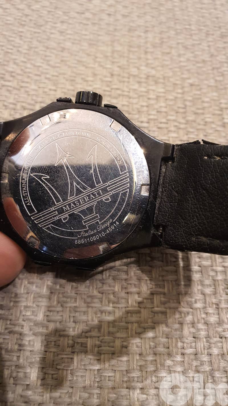 Original watches collection armani lacoste boss 3