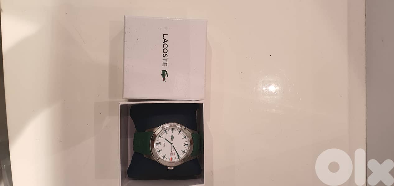 Original watches collection armani lacoste boss 16