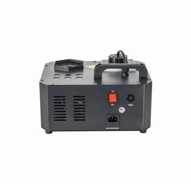 Ibiza - SPRAY-COLOR-1000-1000W fog machine with RGB LEDs 5