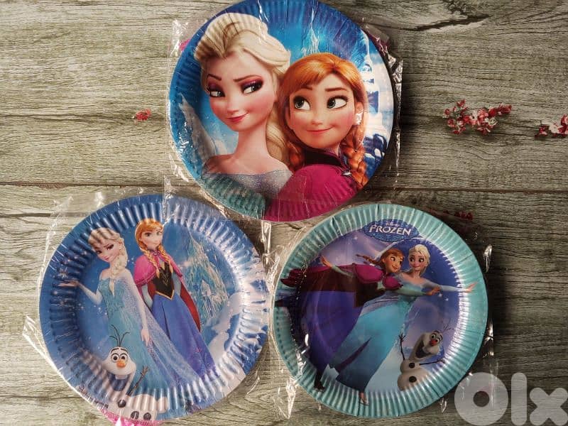 Frozen birthday decoration 1