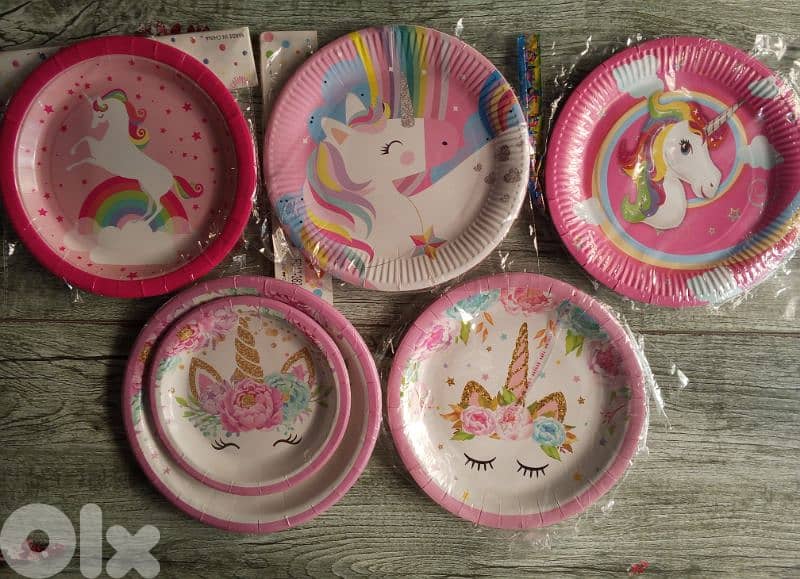 unicorn birthday party theme 2