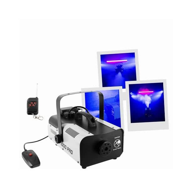 BoomToneDJ F1000 Pro 1000W portable smoke machine, High speed 2