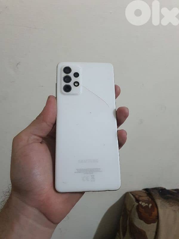 A72 Samsung 256g  الحاله جيدة 1