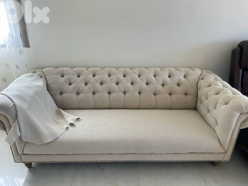 chesterfield. . 3,7 m long 0