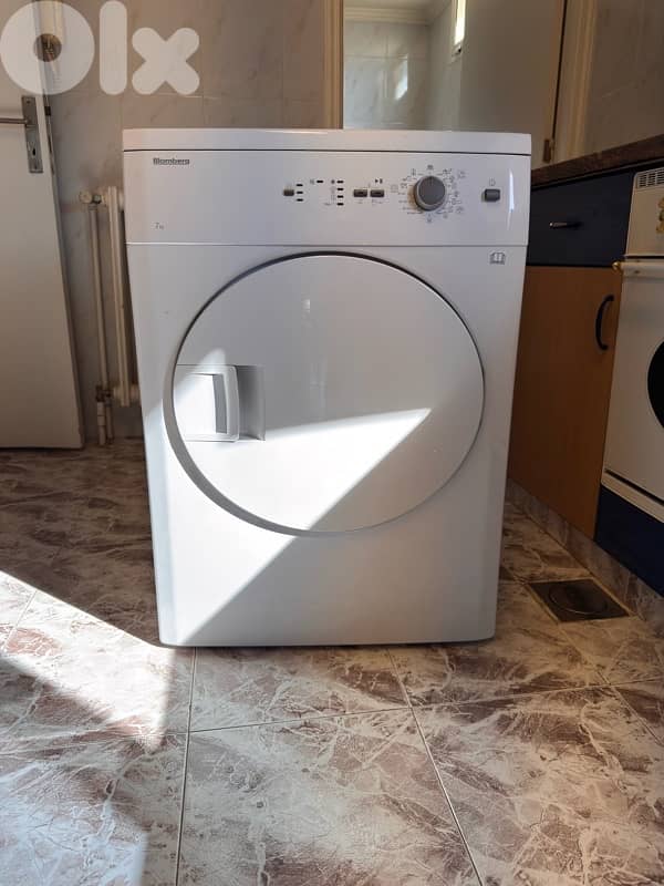 Blomberg dryer 1