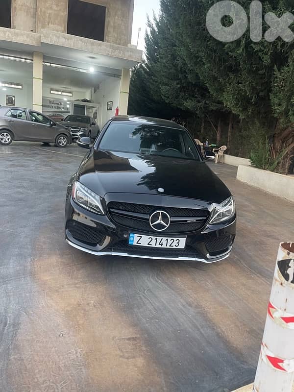 Mercedes-Benz C-Class 2016 0
