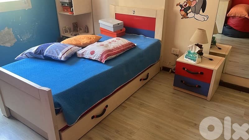 kids bedroom for age 4 to 14 2