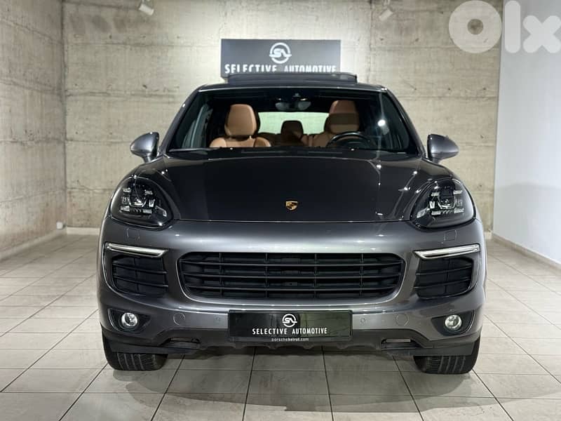 Porsche Cayenne 2016 Luxury 1 Owne Porsche beirut 0