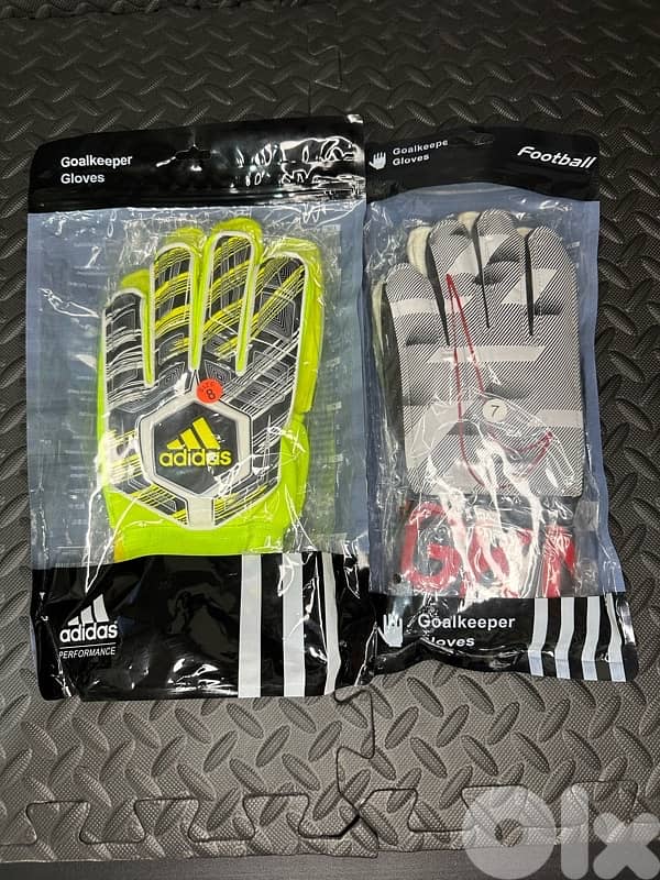 adidas goalkeeper gloves 3
