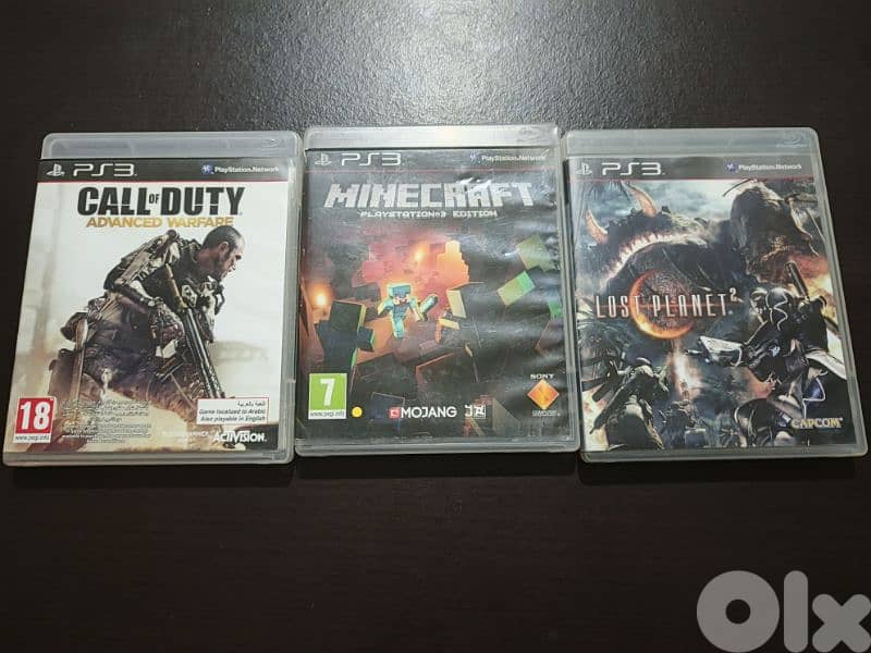 Special Offer PS3 Games Bundle 0