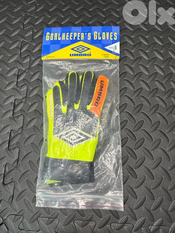 goalkeeper’s gloves 1