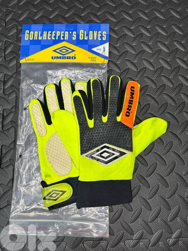 goalkeeper’s gloves 2