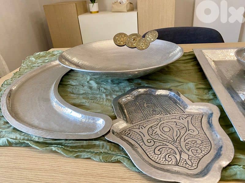 set diyafa 11 pieces artizana hand made 0
