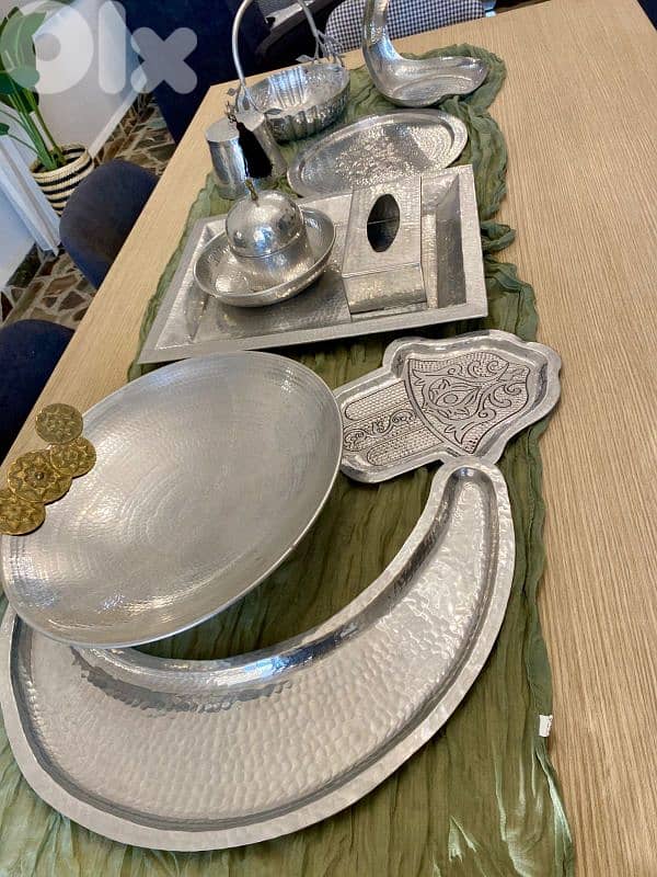 set diyafa 11 pieces artizana hand made 1