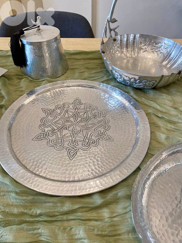 set diyafa 11 pieces artizana hand made 2
