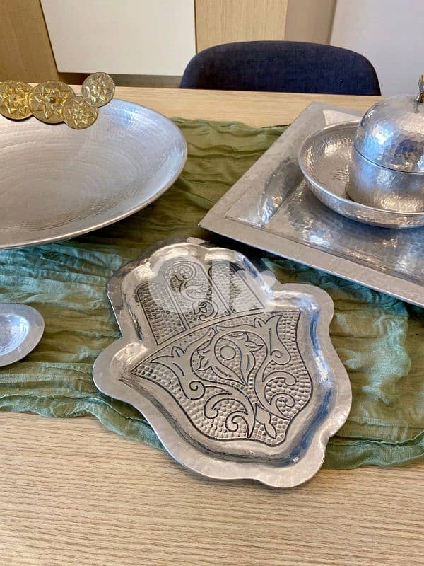 set diyafa 11 pieces artizana hand made 7