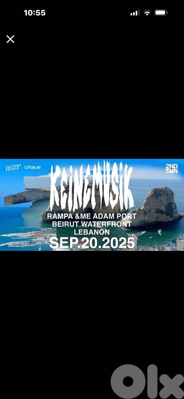 Keinmusik Ticket walk in 0