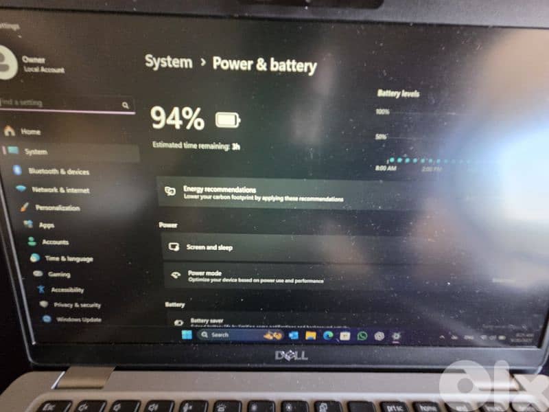 dell laptop 5