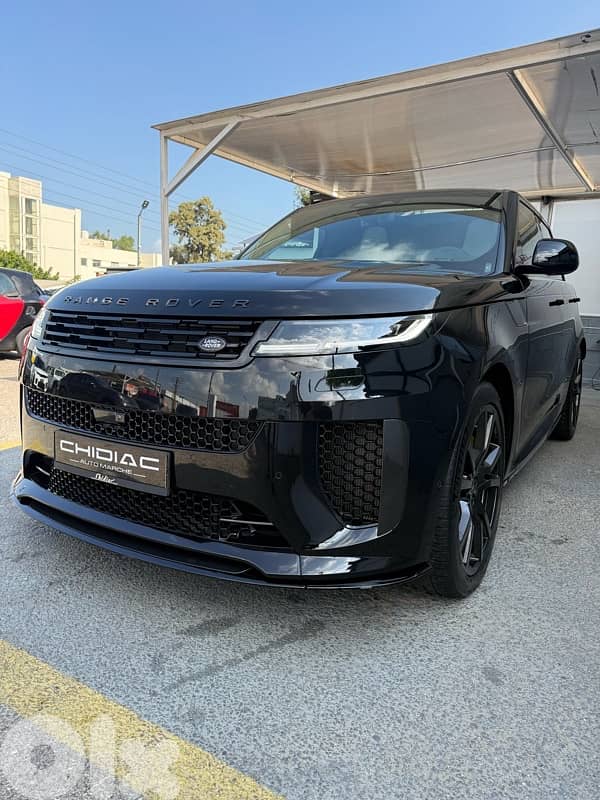 Land Rover Range Rover Sport 2024 0