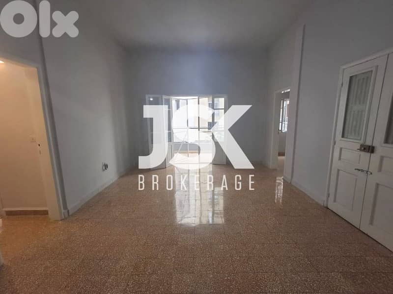 L19212 - Fully Renovated Apartment For Rent in Achrafieh, Sassine 0