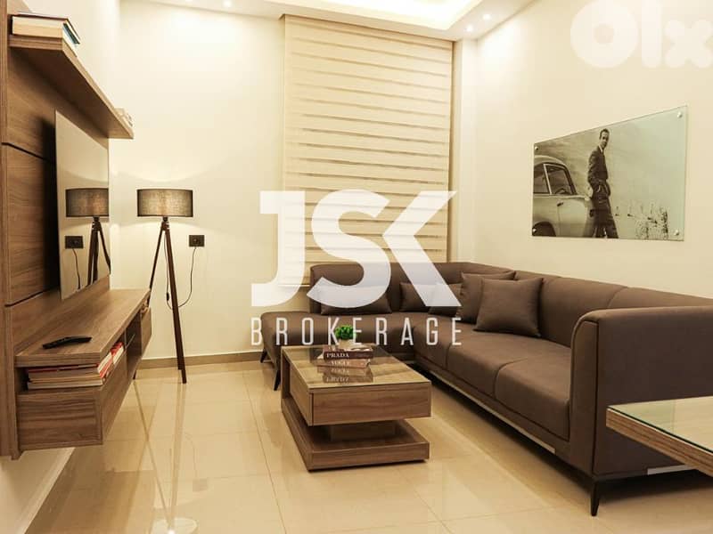 L19211- Furnished One Bedroom Apartment For Rent in Achrafieh, Nazaret 0