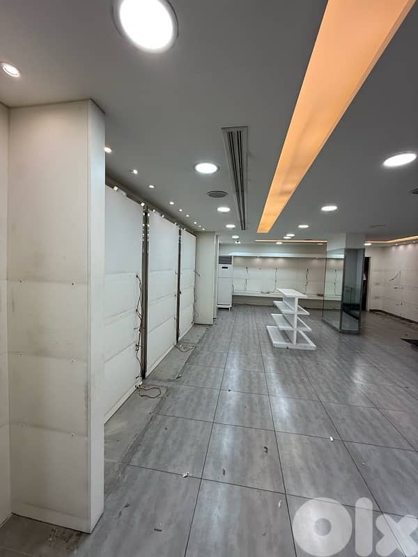 shop or office for rent in jal el dib مكتب أو محل للاجار في جل الديب 0