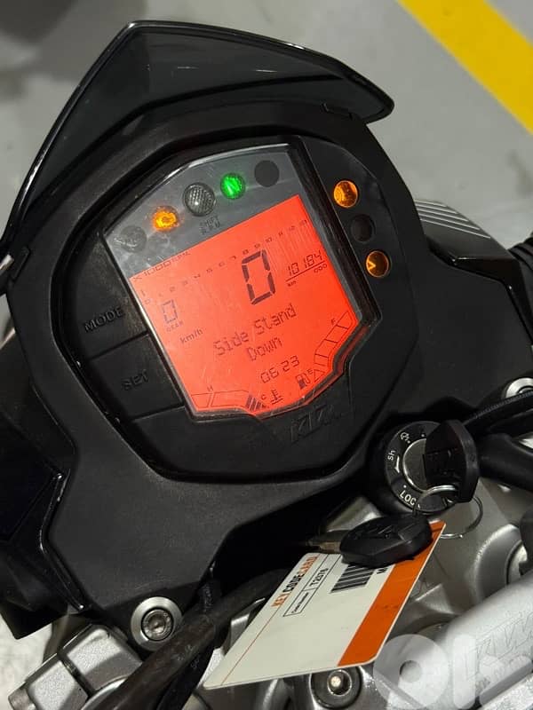 Ktm duke 390cc 3