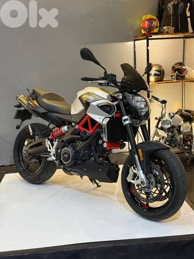 Aprilia shiver 900cc