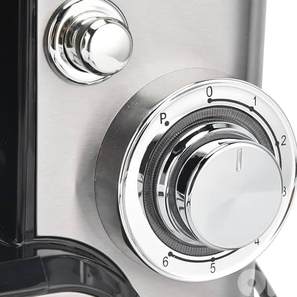 KB ELEMENTS STAINLESS STEEL STAND MIXER 5 Litersعجانة ٥ كيلو 4