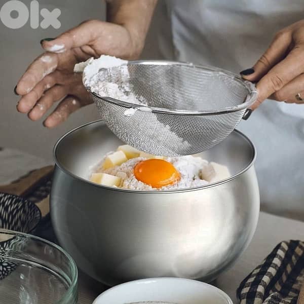 KB ELEMENTS STAINLESS STEEL STAND MIXER 5 Litersعجانة ٥ كيلو 7
