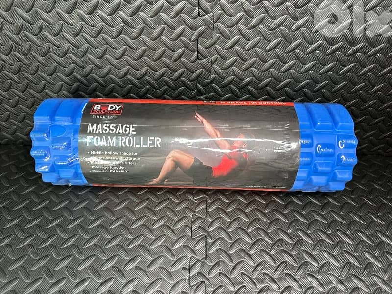 body sculpture massage foam roller 1