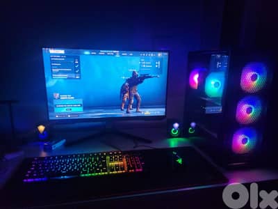 full gaming pc ma3 tawle w kirse w ups