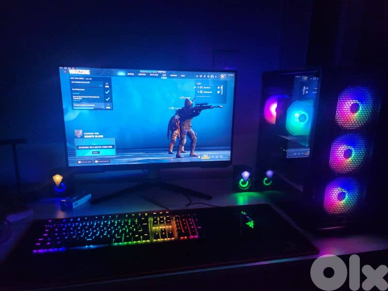 full gaming pc ma3 tawle w kirse w ups 0