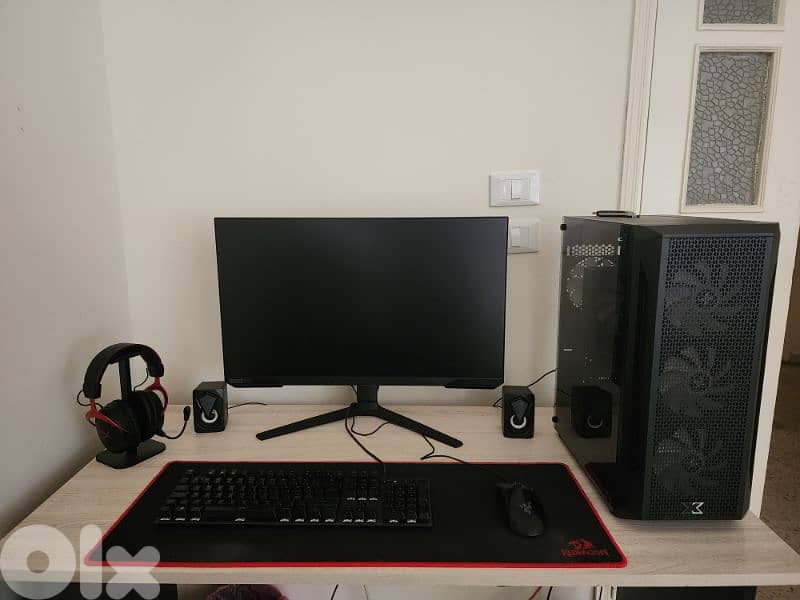 full gaming pc ma3 tawle w kirse w ups 2