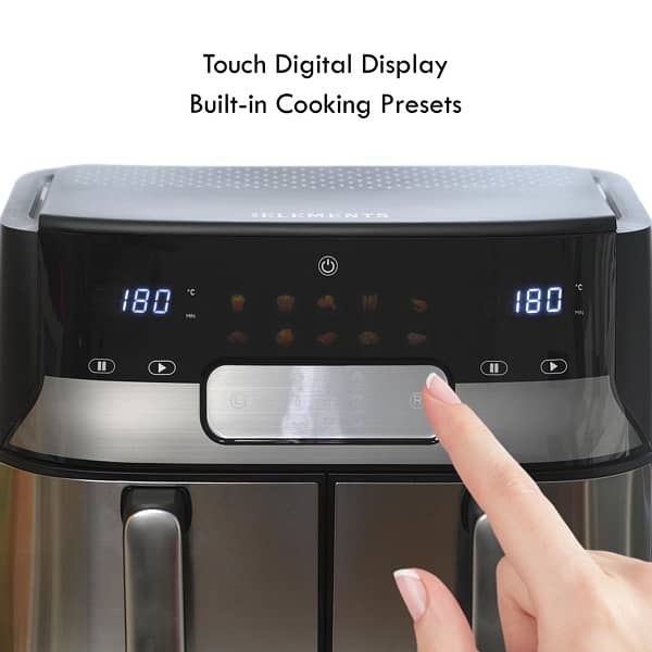 KB ELEMENTS 9.0 LITERS DIGITAL DOUBLE AIR FRYER 0