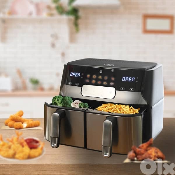 KB ELEMENTS 9.0 LITERS DIGITAL DOUBLE AIR FRYER 4