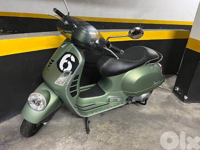 Vespa GTS 300cc Edition 6 Limited 2018 5000km 1
