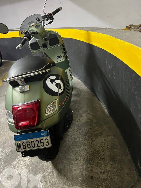 Vespa GTS 300cc Edition 6 Limited 2018 5000km 2