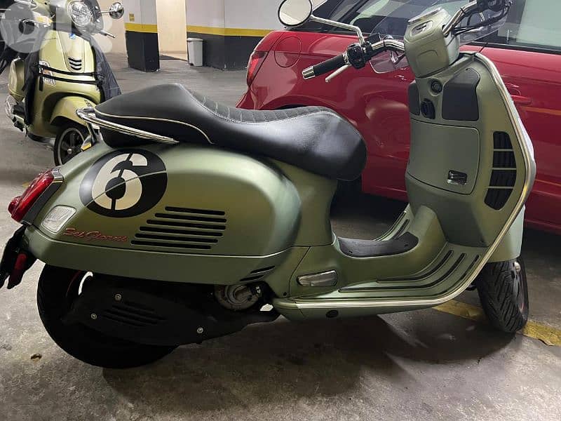 Vespa GTS 300cc Edition 6 Limited 2018 5000km 3
