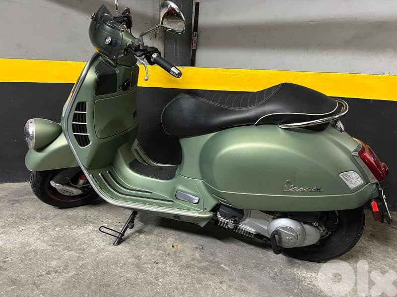 Vespa GTS 300cc Edition 6 Limited 2018 5000km 4