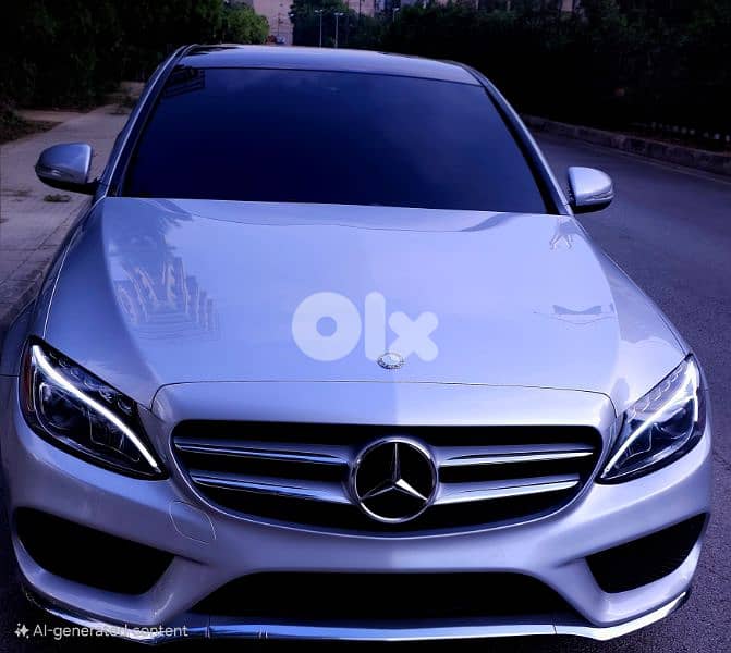Mercedes-Benz C-Class 2015 /Original AMG kit 0
